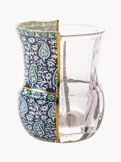 Hot Copas de cristal Hybrid, 3 uds. Vasos|Vajillas Completas