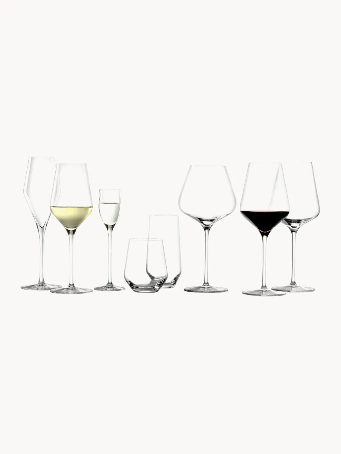 Copas De Cóctel|Menaje De Mesa>Stölzle Lausitz Copas de licor de cristal Quatrophil, 6 uds.