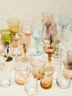 Copas de vino artesanales Diseguale, 6 uds. Copas De Vino|Vajillas Completas