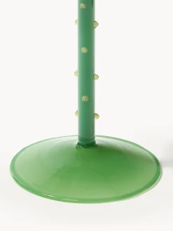 New Copas de vino artesanales de vidrio borosilicato Dot, 2 uds. Copas De Vino|Vajillas Completas