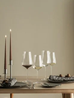 Copas de vino blanco artesanales Duo, 2 uds. Copas De Vino|Vajillas Completas