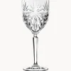Copas De Vino|Vajillas Completas>RCR Copas de vino blanco de cristal con relieve Oasis, 6 uds.