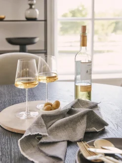 Vajillas Completas|Copas De Vino>Stölzle Lausitz Copas de vino blanco de cristal en forma de cono Power, 6 uds.