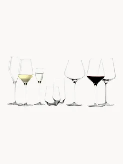 Copas De Vino|Vajillas Completas></noscript>Stölzle Lausitz Copas de vino blanco de cristal Quatrophil, 6 uds.