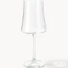 Online Copas de vino blanco de cristal Gwenda, 6 uds. Copas De Vino|Vajillas Completas