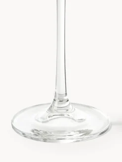 Online Copas de vino blanco de cristal Gwenda, 6 uds. Copas De Vino|Vajillas Completas
