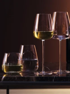 Copas De Vino|Vajillas Completas>Lsa International Copas de vino blanco de vidrio soplado Wine Culture, 2 uds.