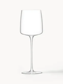 Copas de vino blanco Metropolitan, 4 uds. Copas De Vino|Vajillas Completas