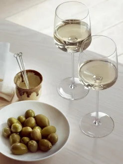 Copas de vino blanco Metropolitan, 4 uds. Copas De Vino|Vajillas Completas