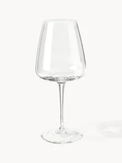 Copas De Vino|Vajillas Completas>Westwing Collection Copas de vino blanco sopladas Ellery, 4 uds. Transparente