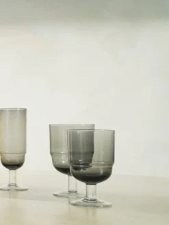 Discount Copas de vino blanco sopladas Nordic Bistro, 4 uds. Copas De Vino|Vajillas Completas