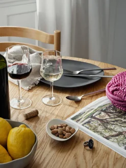 Copas De Vino|Vajillas Completas></noscript>Broste Copenhagen Copas de vino blanco sopladas Limfjord, 4 uds.