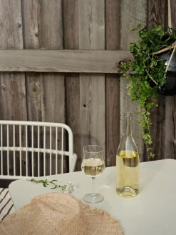 Copas De Vino|Vajillas Completas></noscript>Broste Copenhagen Copas de vino blanco sopladas Limfjord, 4 uds.