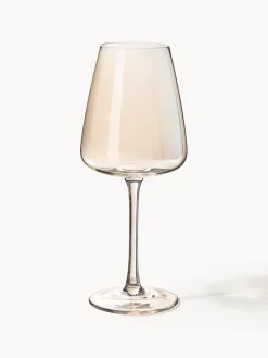 Outlet Copas de vino blanco sopladas Ellery, 4 uds. Copas De Vino|Vajillas Completas