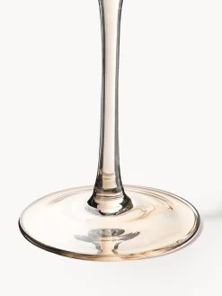 Outlet Copas de vino blanco sopladas Ellery, 4 uds. Copas De Vino|Vajillas Completas