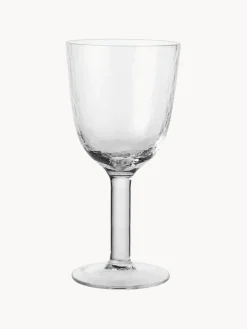 Copas De Vino|Vajillas Completas>Broste Copenhagen Copas de vino blanco sopladas Hammered, 4 uds.