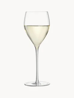 Online Copas de vino blanco sopladas Savoy, 2 uds. Copas De Vino|Vajillas Completas