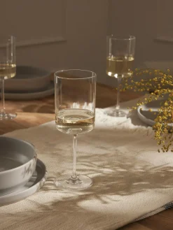 Copas De Vino|Vajillas Completas>Westwing Collection Copas de vino blanco Xavia, 4 uds.