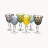 Copas De Vino|Vajillas Completas>POLSPOTTEN Copas de vino Blocks, 6 uds.