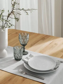 Copas De Vino|Vajillas Completas>Westwing Collection Copas de vino con patrón texturizado Colorado, 4 uds. Gris