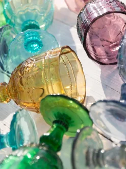 Copas De Vino|Vajillas Completas>Villa D'Este Home Tivoli Copas de vino con relieves Syrah, 6 uds.