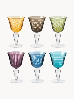 Outlet Copas de vino Cuttings, 6 uds. Copas De Vino|Vajillas Completas