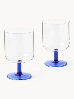 Copas De Vino|Vajillas Completas></noscript>Lyngby Glas Copas de vino de vidrio de borosilicato Torino, 2 uds.