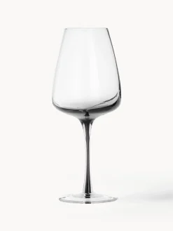 Copas De Vino|Vajillas Completas>Broste Copenhagen Copas de vino de vidrio soplado artesanalmente Smoke, 4 uds.