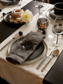 Copas De Vino|Vajillas Completas>Broste Copenhagen Copas de vino de vidrio soplado artesanalmente Smoke, 4 uds.