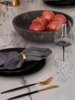 Copas De Vino|Vajillas Completas></noscript>Broste Copenhagen Copas de vino de vidrio soplado artesanalmente Smoke, 4 uds.