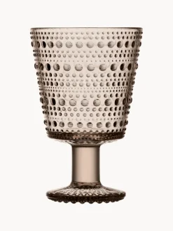 Copas De Vino|Vajillas Completas>iittala Copas de vino Kastehelmi, 2 uds. Beige transparente