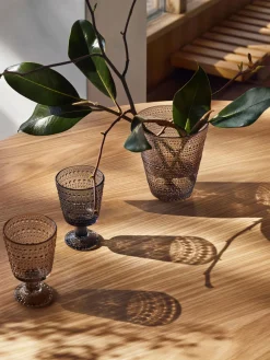 Copas De Vino|Vajillas Completas>iittala Copas de vino Kastehelmi, 2 uds. Gris oscuro transparente