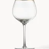 Best Copas de vino sopladas con relieve en forma esférica Palermo, 4 uds. Copas De Vino|Vajillas Completas
