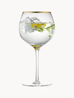 Best Copas de vino sopladas con relieve en forma esférica Palermo, 4 uds. Copas De Vino|Vajillas Completas