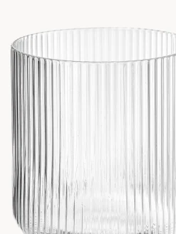 Copas De Vino|Vajillas Completas></noscript>Ferm Living Copas de vino sopladas con relieves Ripple, 2 uds. Transparente brillante