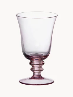 Copas De Vino|Vajillas Completas>Bungalow Copas de vino sopladas Leopold, 2 uds. Lavanda transparente