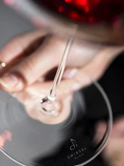 Online Copas de vino tinto artesanales, 2 uds. Copas De Vino|Vajillas Completas