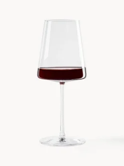 Best Copas de vino tinto de cristal Power, 6 uds. Copas De Vino|Vajillas Completas