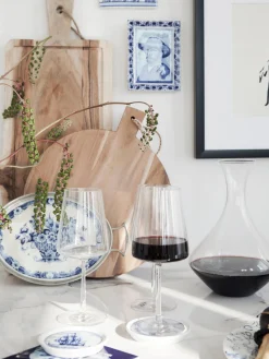 Best Copas de vino tinto de cristal Power, 6 uds. Copas De Vino|Vajillas Completas