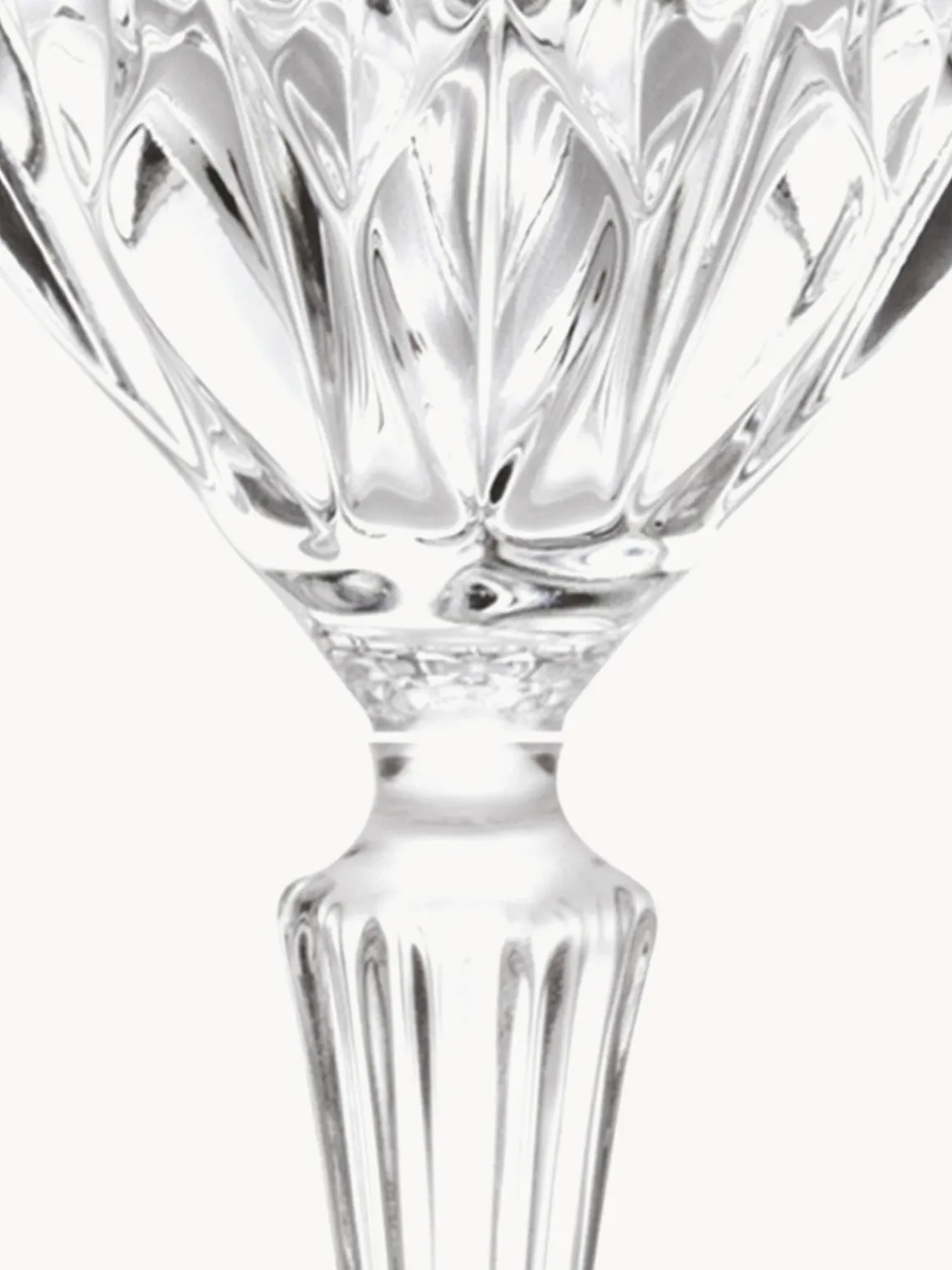 Clearance Copas de vino tinto de cristal Adagio, 6 uds. Copas De Vino|Vajillas Completas