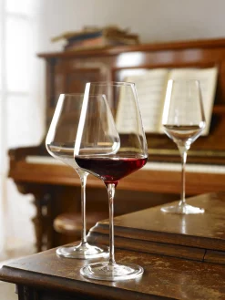 Copas De Vino|Vajillas Completas>Stölzle Lausitz Copas de vino tinto de cristal Quatrophil, 6 uds.