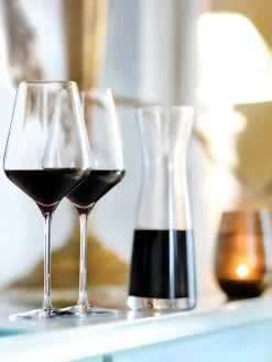 Copas De Vino|Vajillas Completas></noscript>Stölzle Lausitz Copas de vino tinto de cristal Quatrophil, 6 uds.