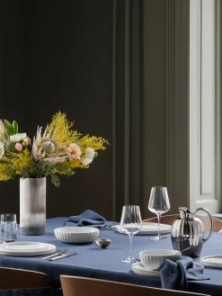 Sale Copas de vino tinto de cristal con relieves Bernadotte, 6 uds. Copas De Vino|Menaje De Mesa