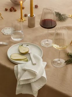 Sale Copas de vino tinto de cristal con relieves Bernadotte, 6 uds. Copas De Vino|Menaje De Mesa