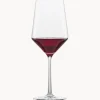 New Copas de vino tinto de cristal Pure, 2 uds. Copas De Vino|Vajillas Completas
