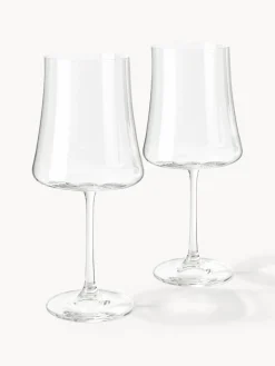 Best Copas de vino tinto de cristal Gwenda, 6 uds. Copas De Vino|Vajillas Completas