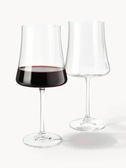 Best Copas de vino tinto de cristal Gwenda, 6 uds. Copas De Vino|Vajillas Completas