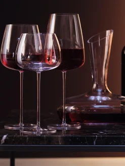 Copas De Vino|Vajillas Completas>Lsa International Copas de vino tinto de vidrio soplado Wine Culture, 2 uds.