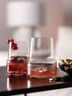 Discount Copas de vino tinto Level, 2 uds. Copas De Vino|Vajillas Completas