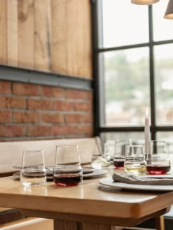 Discount Copas de vino tinto Level, 2 uds. Copas De Vino|Vajillas Completas